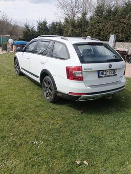 PRODÁM ŠKODA OCTAVIA 3 SCAUT, 2,0, 110KW - 6