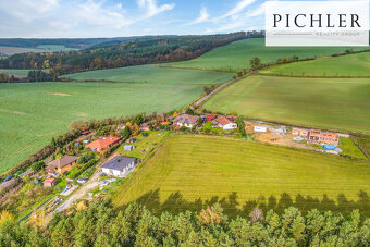 Prodej pozemku k bydlení, 800 m², Hromnice - 6