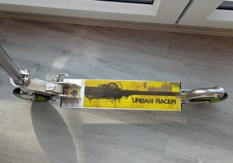 Koloběžka WORKER Racer Urban se svítícími kolečky - 6