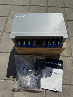 FoxESS S-Box Požární bezpečnostní odpínač S-BOX_PLUS(spínač) - 6
