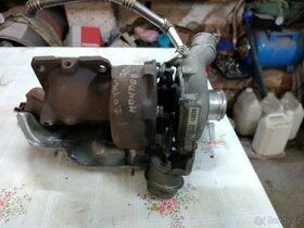 Turbo na Ford Mondeo - 6