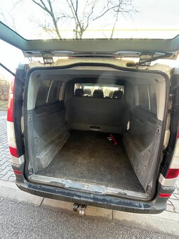 Mercedes Vito 111 CDi Mixto L 2006 - 6