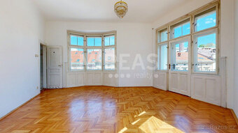 Praha 3 - Žižkov, pronájem bytu 3+1, 100 m2, okr. Praha - 6
