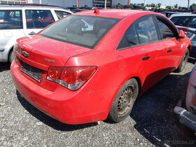 Chevrolet Cruze 2009 1,6 16V 83kW SEDAN - DILY - 6