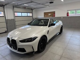 BMW M4 COMPETITION M XDRIVE CONVERTIBLE KABRIO ZARUKA 27 ČR - 6