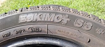 Prodám zimní pneu 205/55 r16 - 6