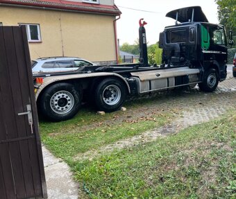 Daf cf 510 + přívěs Hüfferman - 6