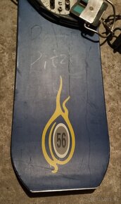 Snowboard Mistral s vázáním pro lyžáky - 6