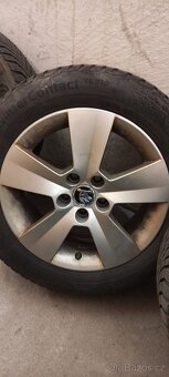 Komplet sada 185/60 R15 škoda Rapid, Fabia III. - 6