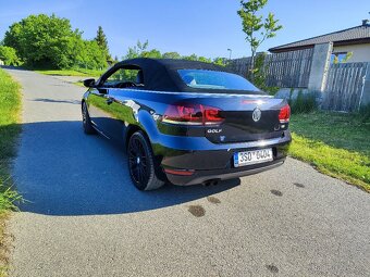 VW Golf 6 1,4TSI Kabriolet - 6