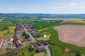 Prodej, pozemky/bydlení, 2037 m2, Vitinka , Osek, Rokycany [ - 6