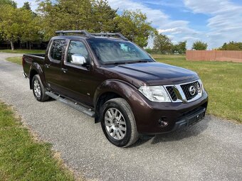 Nissan Navara D40 3,0DCI V6 170kw DOUBLECAB AUTOMAT KŮŽE 4X4 - 6