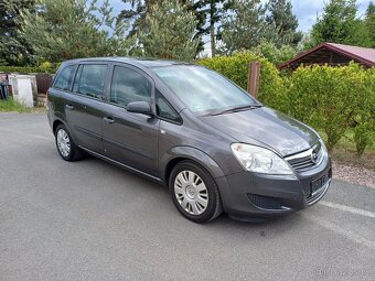 Benzínová Opel Zafira 1.8...7místné - 6