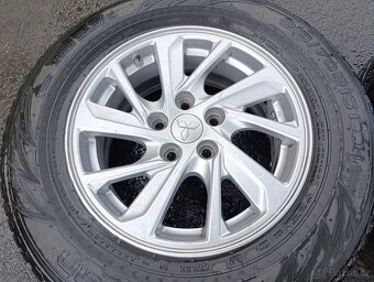5x114,3 Mitsubishi 6,5Jx16 ET38 alu disky - 6