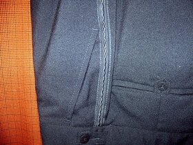 NENOŠENÝ PÁNS. OBLEK vel. cca-L, 180cm - 6