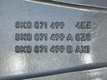 Original ALU kola Audi antracit 19" 8,5J ET43 + 225/40/R19 - 6