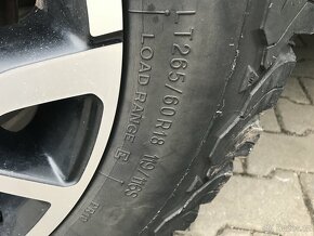 Pneu, suv, 4x4, 265/60 R18, BFGoodrich, All Terrain - 6