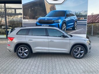 Škoda Kodiaq Sportline 1.5TSI 110 kW 2021, TRIGLAV 19" - 6