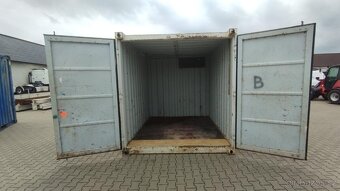 Skladový kontejner / stavební bouda / 3m délky - 6