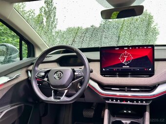ŠKODA ENYAQ 150kW 82kWh CLEVER Koup.ČR,1.majitel,2023 - 6