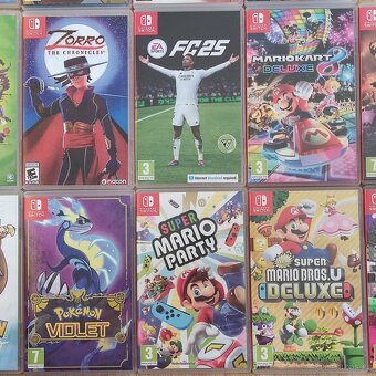 Hry Nintendo Switch - 6