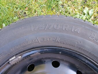 Letní kola 14" Citroen, Peugeot 175/70R14, POUZE 2 KOLA - 6