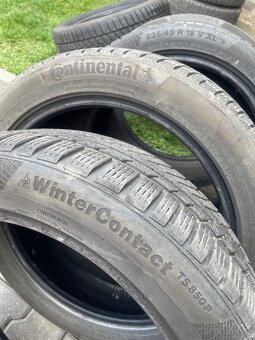 Sada zimních pneu CONTINENTAL 235/45 R18 XL - 6