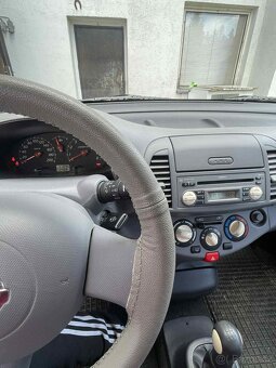 Nissan Micra k12 1.2 benzín 141tkm - 6