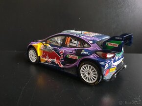 Ford puma wrc 1:18 rally noční verze S. Loeb Monte Carlo - 6