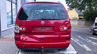 Vůz na náhradní díly VW Sharan 7M 2007 BRT JBN LK3A - 6