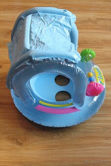 Nafukovací kruh Kiddie Float Intex se stříškou - 6
