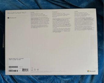 Microsoft Surface Pro 7, i7 ,16 RAM 256 GB + kompletní set - 6