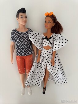 Barbie a Ken v páru (různé) - 6