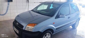 Ford Fusion 1.4 TDCi 50 kW rok 08 216xxxkm zachovalé - 6