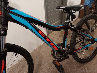 Dětské horské kolo CTM Rocky 2.0 kola 24" - 6