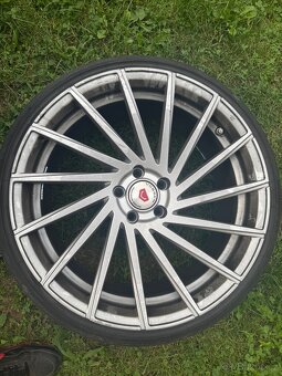 ALU kola Vossen 5x112 R20 - 6
