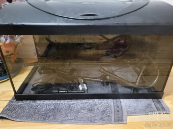 Akvarium 60 litru+ filtr crystalprof e702 - 6