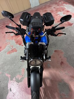 Prodám Yamaha XJR 1300 r. 2018 72Kw 26868 km Ohlins - 6