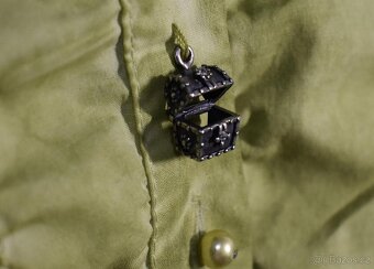 Dámská luxusní halenka, vel. L/XL - 6