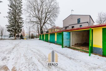 Pronájem garáže, 20 m² - Jihlava, ev.č. 00826 - 6