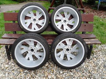 Originál Alu Kola +Zimní Pneu VW Golf 8, 225/40/18 5X112 - 6