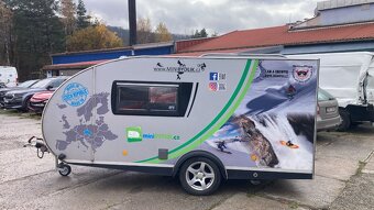 Obytný přívěs Carox Family - 6