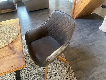 4 jídelní židle - 6