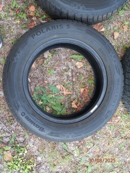 4xZimní gumy 2xBARUM 2xFIRSTSTOP 185/60 R14 4x7MM - 6