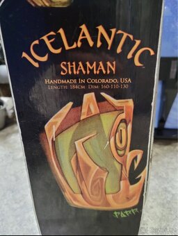 Freeride lyže Icelantic Shaman 184cm - 6