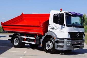 MERCEDES AXOR 1824 TŘÍSTRANNÝ S3 SKLÁPĚČ - VYKLÁPĚČ EURO4 - 6