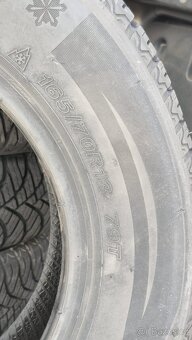 Nové celoroční pneumatiky 165/70 R13 - 6