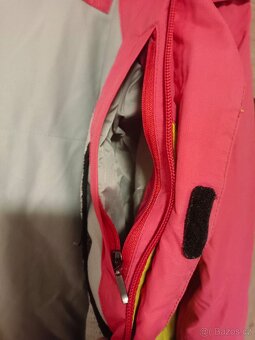 zimní lyžařská, nepromokavá bunda vel. 164 - 6