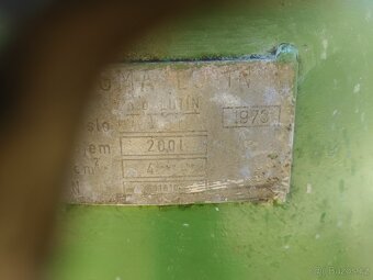 Vodárna sigma a čerpadlo SVA 32 - 6