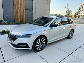 Škoda Octavia Combi Sportline 2,0 TSI 140 kW DSG 4x4 Nová ČR - 6